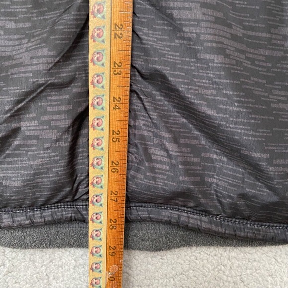 Reebok Jacket Mens Large Gray Athletic Long Sleeve Logo‎ Sporty Full Zip Fleece - Picture 5 of 11